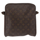 LOUIS VUITTON Monogram Shoulder Bag LV Auth BA9154-2