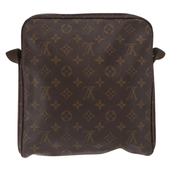 LOUIS VUITTON Monogram Shoulder Bag LV Auth BA9154