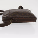 LOUIS VUITTON Monogram Shoulder Bag LV Auth BA9154-4