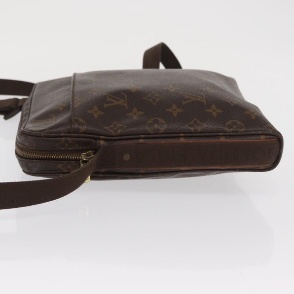 LOUIS VUITTON Monogram Schultertasche LV Auth BA9154