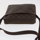 LOUIS VUITTON Monogram Shoulder Bag LV Auth BA9154-6