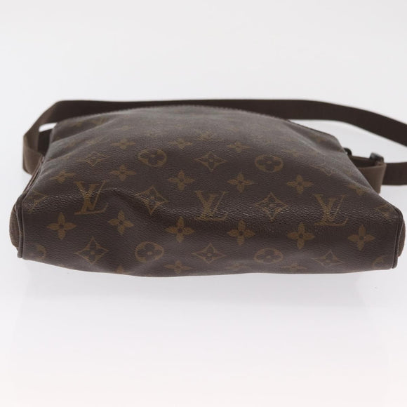 LOUIS VUITTON Monogram Shoulder Bag LV Auth BA9154
