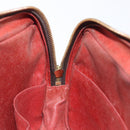 LOUIS VUITTON Damier Ebene Trousse Toilette 25 Clutch Bag N47624 LV Auth BA9155-15