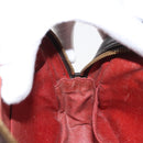 LOUIS VUITTON Damier Ebene Trousse Toilette 25 Clutch Bag N47624 LV Auth BA9155-16