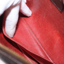 LOUIS VUITTON Damier Ebene Trousse Toilette 25 Clutch Bag N47624 LV Auth BA9155-17