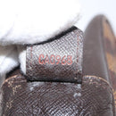 LOUIS VUITTON Damier Ebene Trousse Toilette 25 Clutch Bag N47624 LV Auth BA9155-18