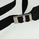 PRADA Backpack Nylon Gray Silver Auth BA9159-10