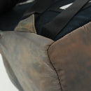 PRADA Backpack Nylon Gray Silver Auth BA9159-16