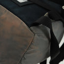 PRADA Backpack Nylon Gray Silver Auth BA9159-17