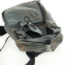 PRADA Backpack Nylon Gray Silver Auth BA9159-22