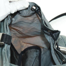 PRADA Backpack Nylon Gray Silver Auth BA9159-26