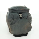 PRADA Backpack Nylon Gray Silver Auth BA9159-6