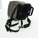 PRADA Backpack Nylon Gray Silver Auth BA9159-9