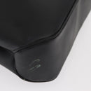 Salvatore Ferragamo Vala Shoulder Bag Leather Black Gold Auth BA9162-9