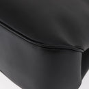Salvatore Ferragamo Vala Shoulder Bag Leather Black Gold Auth BA9162-14