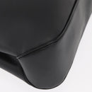 Salvatore Ferragamo Vala Shoulder Bag Leather Black Gold Auth BA9162-15