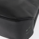 Salvatore Ferragamo Vala Shoulder Bag Leather Black Gold Auth BA9162-16