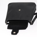 Salvatore Ferragamo Vala Shoulder Bag Leather Black Gold Auth BA9162-10