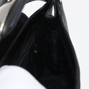 Salvatore Ferragamo Vala Shoulder Bag Leather Black Gold Auth BA9162-18