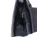 Salvatore Ferragamo Vala Shoulder Bag Leather Black Gold Auth BA9162-19