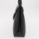 Salvatore Ferragamo Vala Shoulder Bag Leather Black Gold Auth BA9162-3