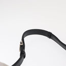 Salvatore Ferragamo Vala Shoulder Bag Leather Black Gold Auth BA9162-8