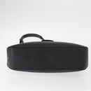Salvatore Ferragamo Vala Shoulder Bag Leather Black Gold Auth BA9162-5