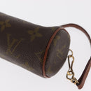 LOUIS VUITTON Monogram Papillon Pouch LV Auth BA9163-14