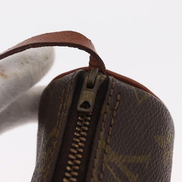 LOUIS VUITTON Monogram Papillon Pouch LV Auth BA9163