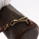 LOUIS VUITTON Monogram Papillon Pouch LV Auth BA9163-11