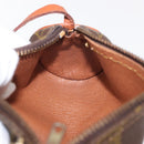 LOUIS VUITTON Monogram Papillon Pouch LV Auth BA9163-17