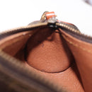 LOUIS VUITTON Monogram Papillon Pouch LV Auth BA9163-18