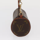 LOUIS VUITTON Monogram Papillon Pouch LV Auth BA9163-3