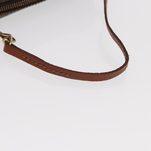 LOUIS VUITTON Monogram Papillon Pouch LV Auth BA9163