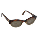 CHANEL Sunglasses plastic Brown CC Auth BA9164-1
