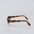 CHANEL Sunglasses plastic Brown CC Auth BA9164-4