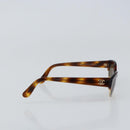 CHANEL Sunglasses plastic Brown CC Auth BA9164-5