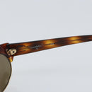 CHANEL Sunglasses plastic Brown CC Auth BA9164-9