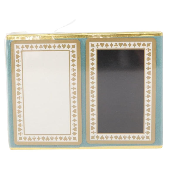 TIFFANY&Co. Playing Cards Turquoise Blue Auth BA9165