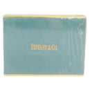 TIFFANY&Co. Playing Cards Turquoise Blue Auth BA9165-3