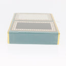 TIFFANY&Co. Playing Cards Turquoise Blue Auth BA9165-4