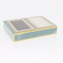 TIFFANY&Co. Playing Cards Turquoise Blue Auth BA9165-6