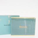 TIFFANY&Co. Playing Cards Turquoise Blue Auth BA9165-7