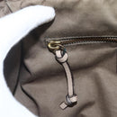 Chloe Elsie Hand Bag Leather 2way Beige Gold Auth BA9166-18