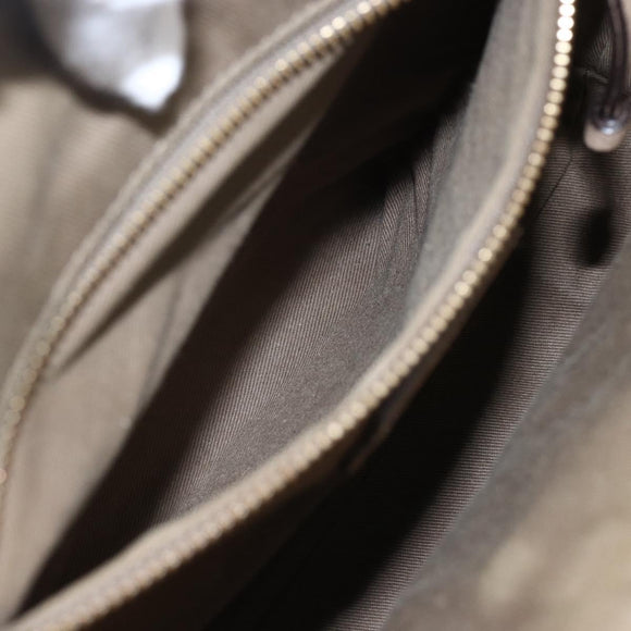 Chloe Elsie Hand Bag Leather 2way Beige Gold Auth BA9166