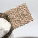 Chloe Elsie Hand Bag Leather 2way Beige Gold Auth BA9166-24