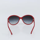 CHANEL Sunglasses plastic Red CC Auth BA9167-3