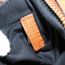 Chloe Etel Hand Bag Leather 2way Brown Gold Auth BA9170-23