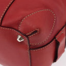 Chloe Nile Hand Bag Leather Pink Gold Auth BA9171-11