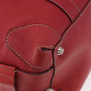 Chloe Nile Hand Bag Leather Pink Gold Auth BA9171-12